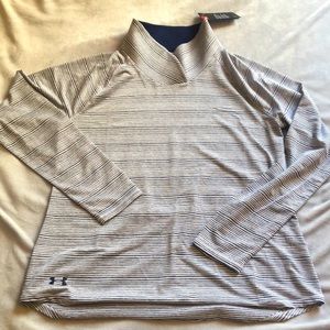 NWT UnderArmor Long Sleeve Top XL